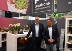 Jan Timmermans and Peter de Beer with PT Creations. Just two months ago, the plant grower and supplier of added value/plant arrangements opened a new Cash & Carry, in Veen, the Netherlands.